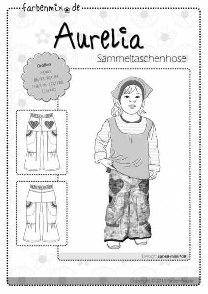 Schnittmuster Aurelia