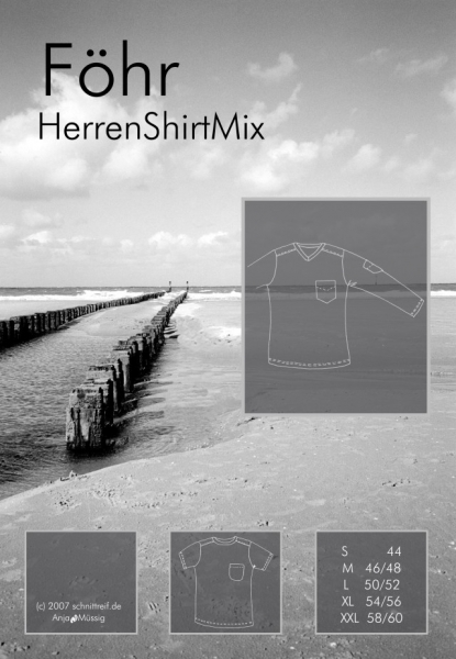 Schnittmuster Föhr
