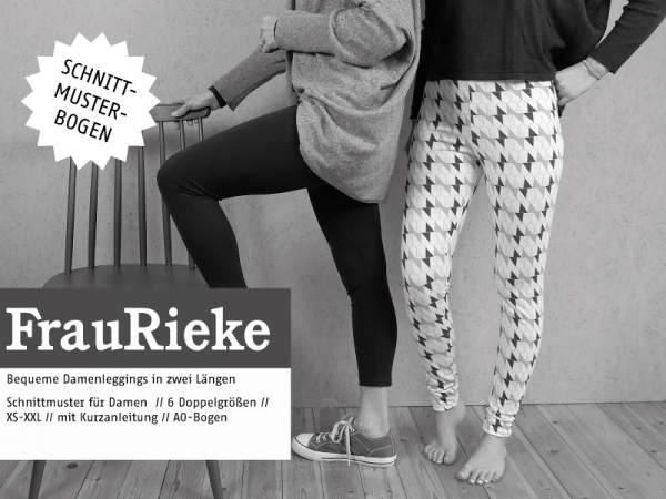 Schnittmuster FrauRieke