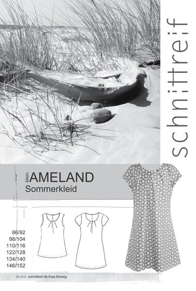 Schnittmuster kleinAmeland
