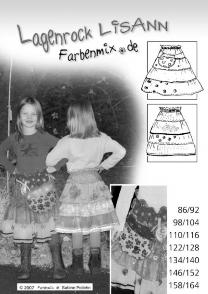 Schnittmuster Lisann