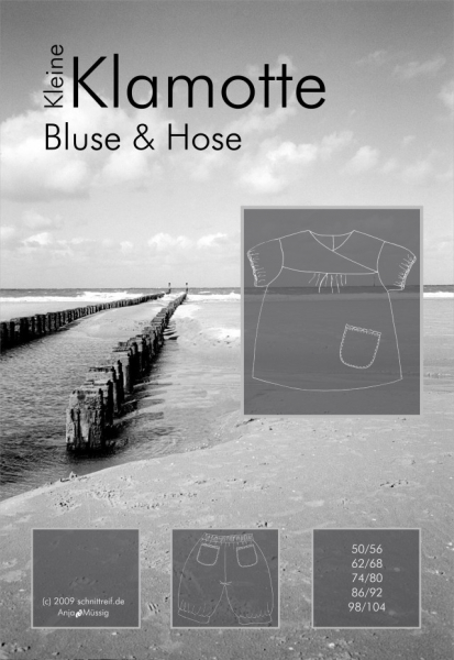 Schnittmuster Kleine Klamotte