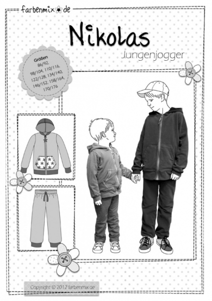 Schnittmuster Nikolas