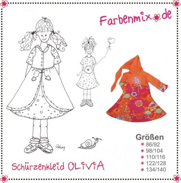 Schnittmuster Olivia