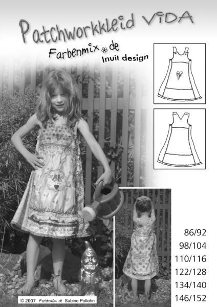 Schnittmuster Vida