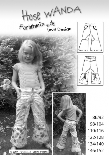 Schnittmuster Wanda