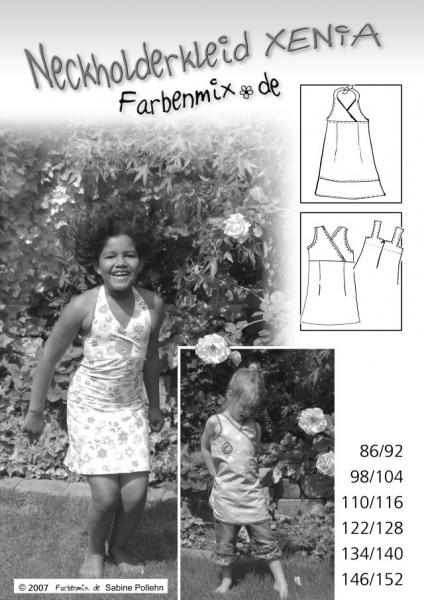 Schnittmuster Xenia