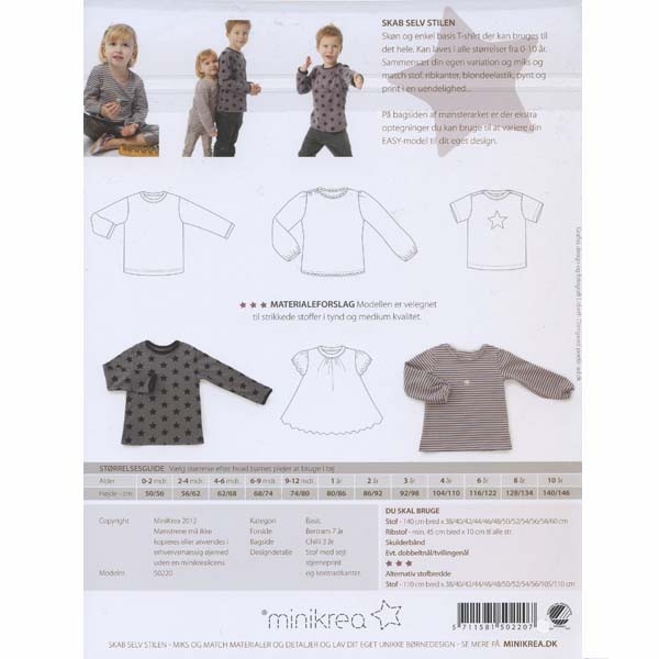Schnittmuster Shirt 50220
