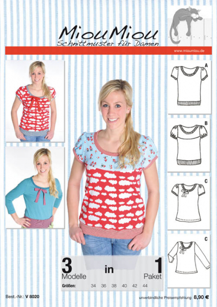 Schnittmuster Emely V 8020