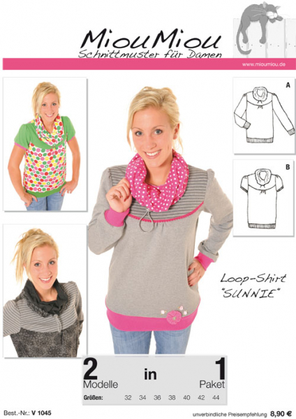 Schnittmuster Sunnie V 1045