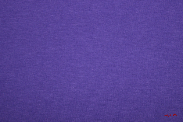 Sommersweat angerauht lila (10 cm)