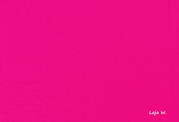 Sommersweat angerauht pink (10 cm)