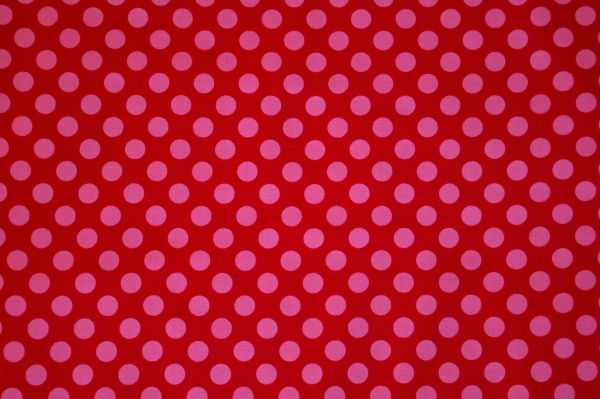 Stoff Dots (10 cm)