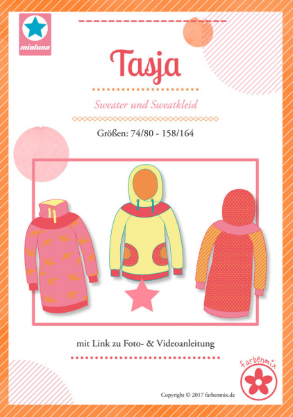 Schnittmuster Tasja