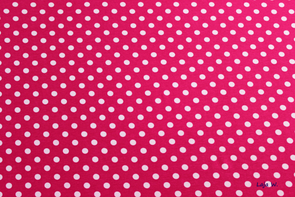 Stretch- Jersey Punkte (10 cm)
