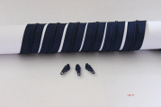 Reißverschluss endlos marineblau (1m)