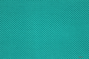 Jersey Punkte Mini smaragd/aqua (10 cm)