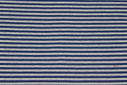 Jersey graumeliert/dunkelblau  (10 cm)