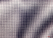 Baumwolle Vichy Mini dunkelblau (10 cm)