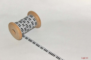 Ripsband Klaviatur (1 m)