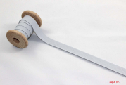 Schrägband hellgrau (1 m)