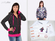 Schnittmuster Sweatjacke Janice