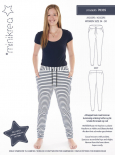 Schnittmuster Joggers Damen 70335