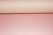 Metallic- Kunstleder rosé (10 cm)