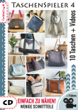 Taschenspieler 4 - CD mit 10 Schnittmustern