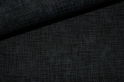 Designerbaumwollstoff Quilters Linen charcoal (10 cm)