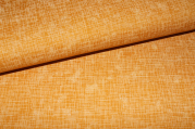 Designerbaumwolle Quilters Linen senf  (10 cm)