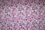 Viskose-Jersey "Magnolien" helles orchid (10 cm)