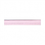 Elastisches Falzgummi Bögen rosa (1 m)