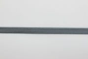 Paspelband elastisch grau (1 m)