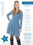 Schnittmuster Jerseykleid Damen 70045